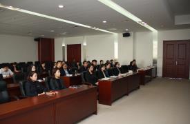 教育專家與我公司員工分享教育經(jīng)驗