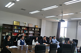 公司領(lǐng)導(dǎo)會(huì)見荷蘭恩斯赫德市經(jīng)濟(jì)、 教育、社會(huì)局局長(zhǎng)一行