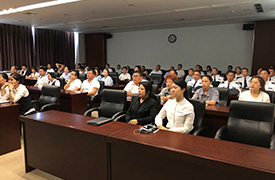 公司工會(huì)組織安全健康知識講座